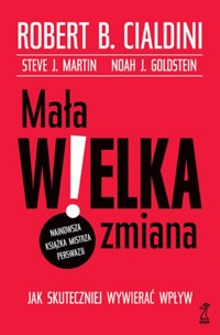 Mała WIELKA zmiana - Cialdini Robert B. - książka