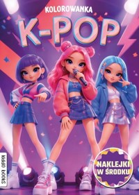 Kolorowanka K-POP 1 - zbiorowa praca - książka
