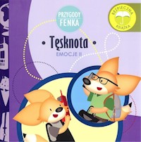 Tęsknota Przygody Fenka - Magdalena Gruca - książka