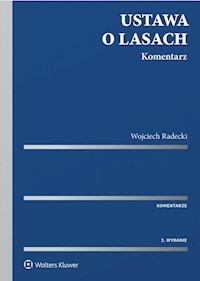 Ustawa o lasach Komentarz - Wojciech Radecki - książka