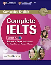 Complete IELTS Bands 5-6.5 Student's Book with Answers with CD-ROM with Testbank - Brook-Hart Guy, Jakeman Vanessa - książka