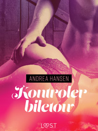 LUST. Kontroler biletów - opowiadanie erotyczne - Andrea Hansen - ebook + audiobook