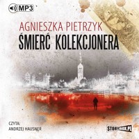 Śmierć kolekcjonera - Agnieszka Pietrzyk - audiobook + książka