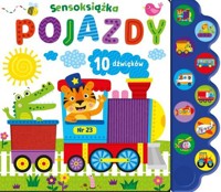 Sensoksiążka POJAZDY - Natalia Kawałko-Dzikowska - książka