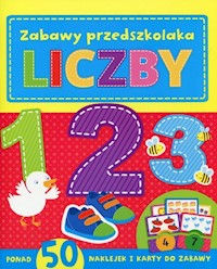 Liczby Zabawy przedszkolaka -  - książka