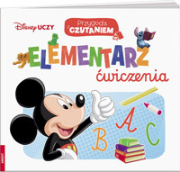 Disney Uczy. Przygoda z Czytaniem. Elementarz. Ćwiczenia -  - książka