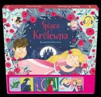 Słucham baśni ŚPIĄCA KRÓLEWNA - AWM Zespół - książka