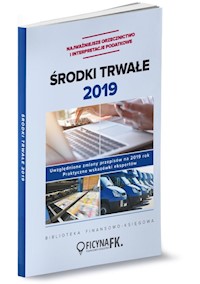 Środki trwałe 2019 -  - książka
