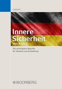 Innere Sicherheit - von A bis Z - Stefan Goertz - ebook