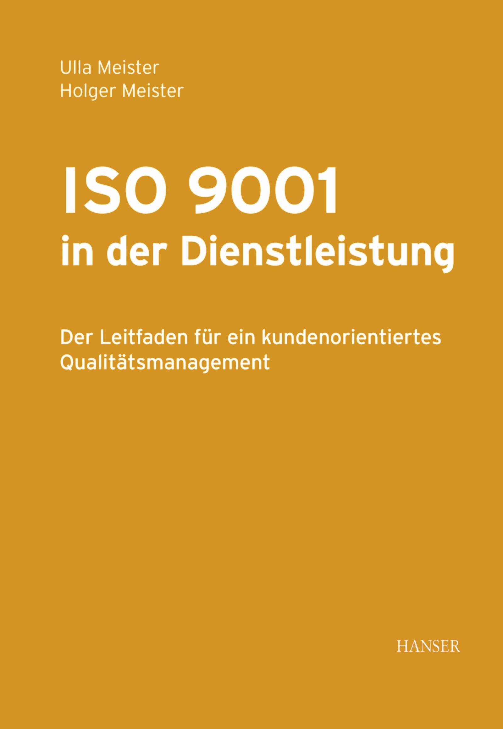 ISO 9001 in der Dienstleistung
