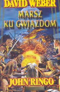 Marsz ku gwiazdom - David Weber - książka