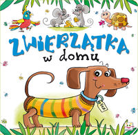 Zwierzątka w domu -  - książka