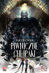 Piwniczne chłopaki - Ćwiek Jakub - ebook + audiobook + książka
