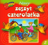 Nowy zeszyt czterolatka - Wiśniewska Anna - książka