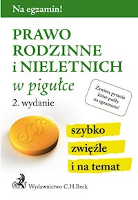 Prawo rodzinne i nieletnich w pigułce -  - książka