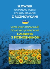 Słownik ukraińsko-polski, polsko-ukraiński z rozmówkami - Natalia Celer - książka