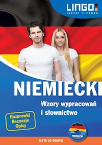 Niemiecki Wzory wypracowań i słownictwo + CD - Beata Czerwiakowska - książka