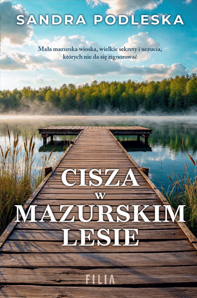 Okładka książki Cisza w mazurskim lesie
