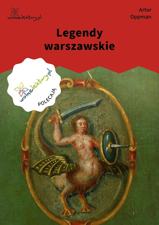Okładka książki Legendy warszawskie