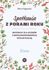 Spotkania z porami roku Zima - Pągowska Marta - książka