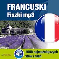 Francuski Fiszki mp3 1000 najważniejszych słów i zdań -  - audiobook