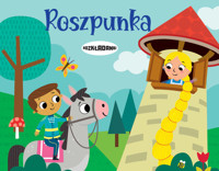 Roszpunka. Rozkładanki - zbiorowa praca - książka
