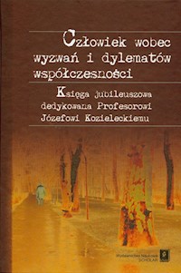 Człowiek wobec wyzwań i dylematów współczesności -  - książka