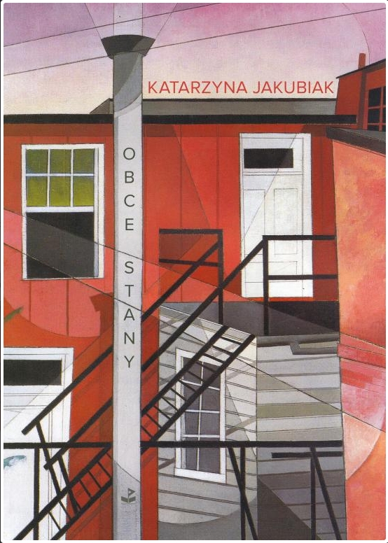 Obce stany - Katarzyna Jakubiak - ebook + książka