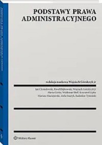 Podstawy prawa administracyjnego -  - książka