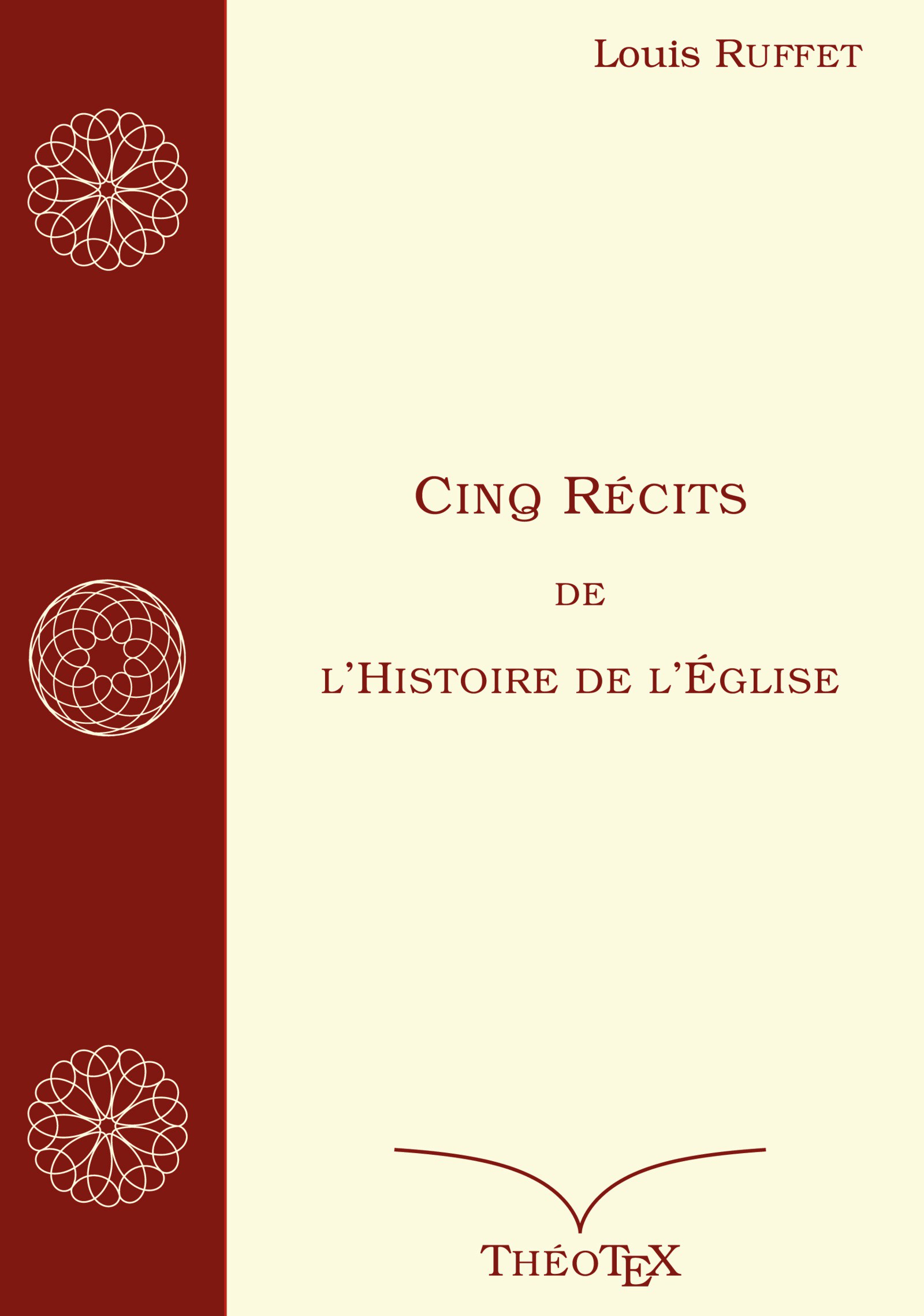 Cinq Récits de l'Histoire de l'Église