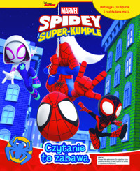 Czytanie to zabawa Marvel Spidey i Super-kumple - Lemay Aline - książka