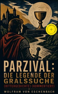 Parzival: Die Legende der Gralssuche (Rittergedichte) (Kommentiert) - Wolfram von Eschenbach - ebook