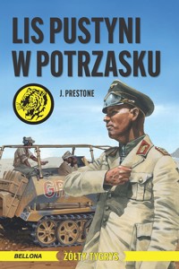 Lis pustyni w potrzasku - Prestone J. - książka