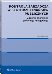Kontrola zarządcza w sektorze finansów publicznych - Niemiec Renata - książka