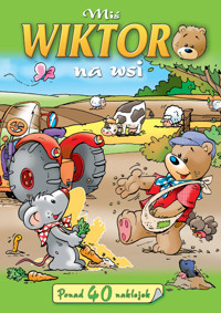 Miś Wiktor na wsi - Wiśniewska Anna - książka