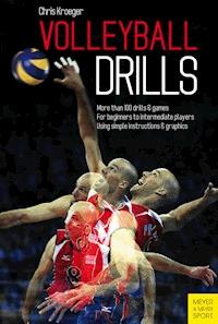 Volleyball Drills - Kroeger Chris - ebook