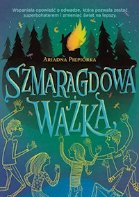 Szmaragdowa ważka - Piepiórka Ariadna - książka