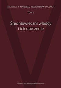 Średniowieczni władcy i ich otoczenie -  - książka