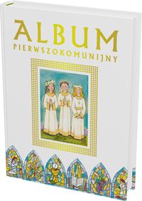 Album pierwszokomunijny -  - książka