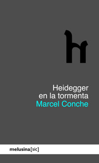 Heidegger en la tormenta - Conche Marcel - ebook