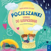 Pocieszanki Wiersze do wspierania - Komosa-Styczeń Agata - książka