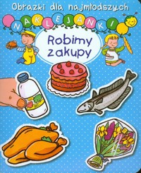 Robimy zakupy - Belineau Nathalie - książka
