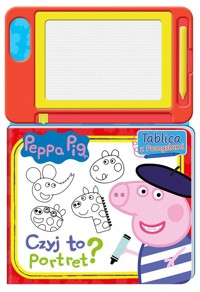 Peppa Pig Tablica z Pomysłami Czyj to portret? -  - książka