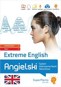 Extreme English Angielski System Intensywnej Nauki Słownictwa (poziom zaawansowany C1 i biegły C2) -  - książka