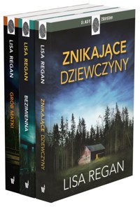 Pakiet: Josie Quinn. Tom 1-3 - Lisa Regan - książka