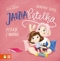 Jadzia Pętelka zostaje z nianią - Barbara Supeł - audiobook + książka