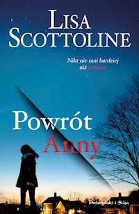 Powrót Anny - Lisa Scottoline - ebook + książka