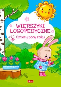 Wierszyki logopedyczne Cztery pory roku -  - książka