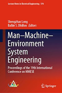 Man–Machine–Environment System Engineering -  - ebook