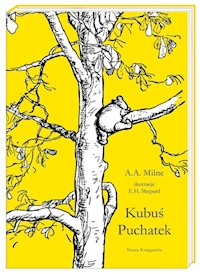 Kubuś Puchatek - A. A. Milne - audiobook + książka